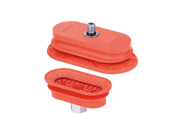 SOB Series Oval Bellows Suction Cup Special for Sheet Metal